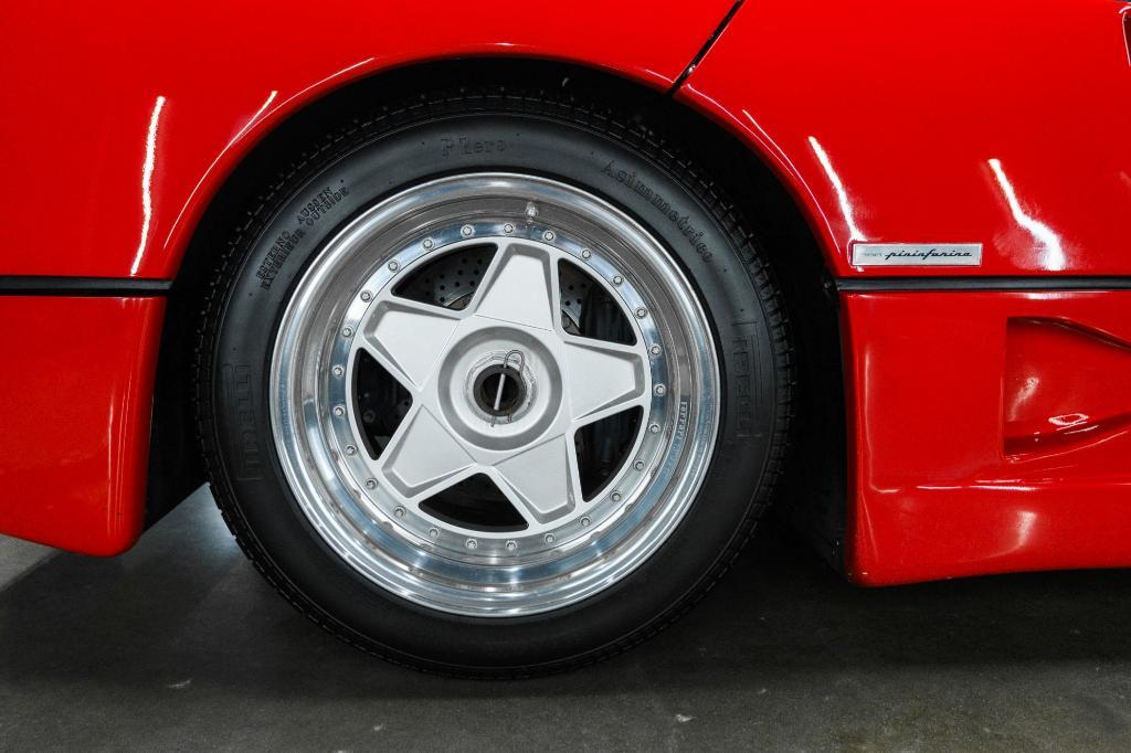 used 1992 Ferrari F40 car, priced at $3,250,990