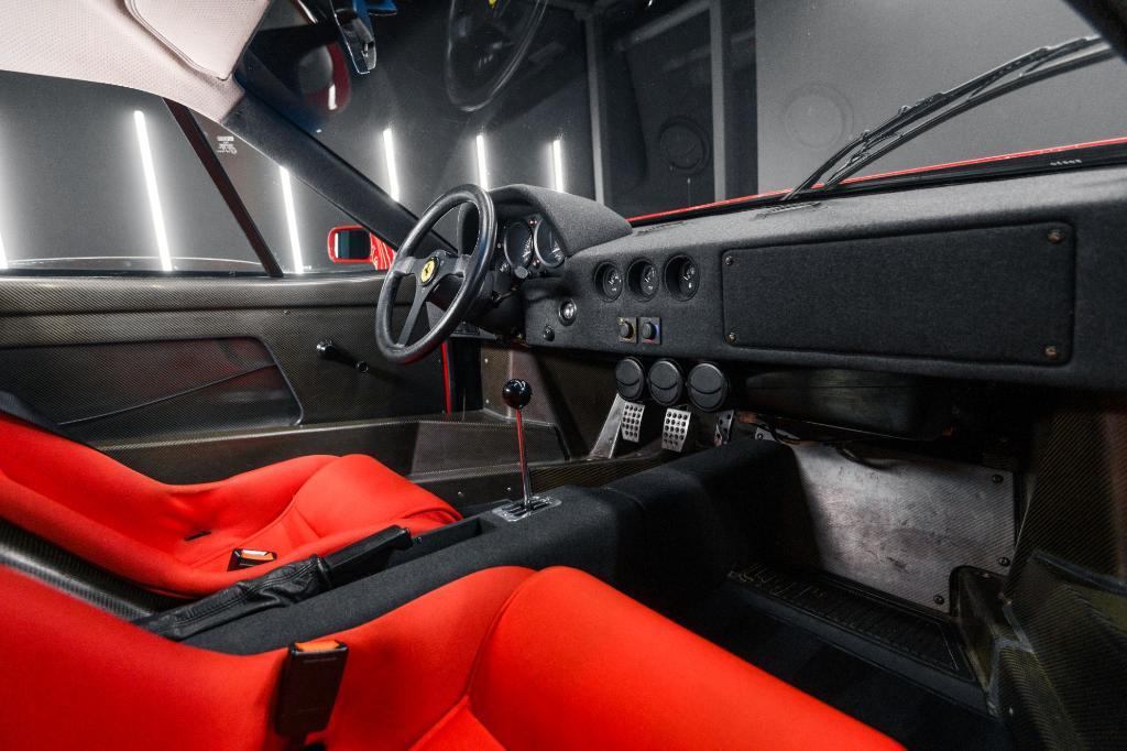 used 1992 Ferrari F40 car, priced at $3,250,990