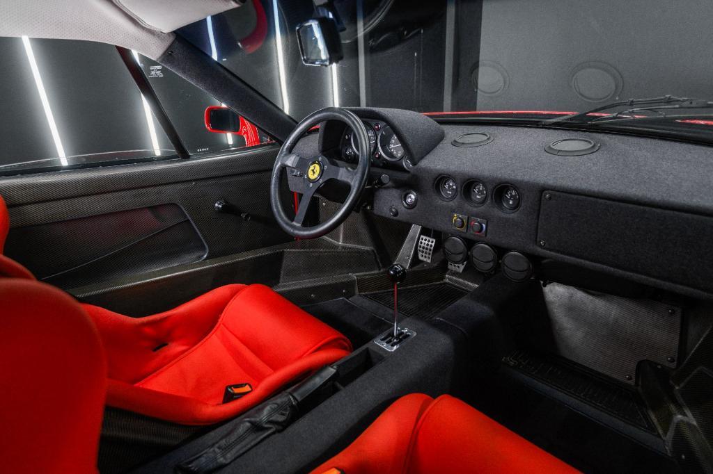 used 1992 Ferrari F40 car, priced at $3,250,990