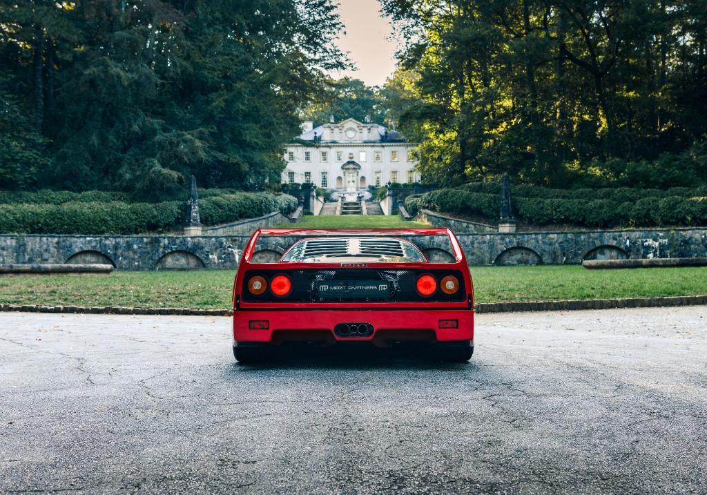 used 1992 Ferrari F40 car, priced at $3,250,990