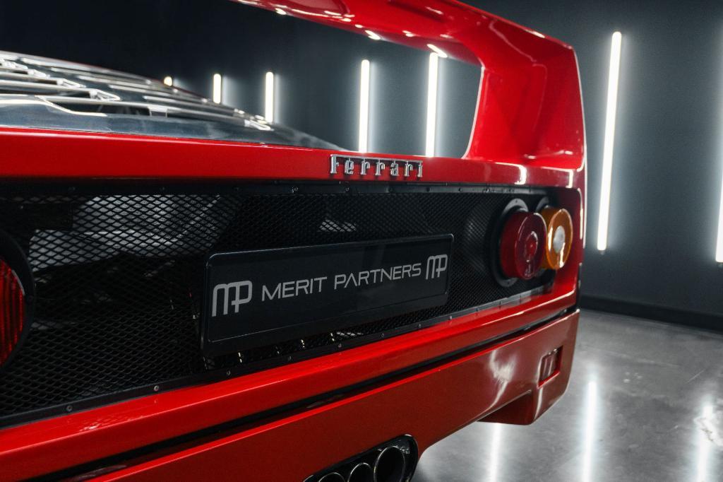 used 1992 Ferrari F40 car, priced at $3,250,990