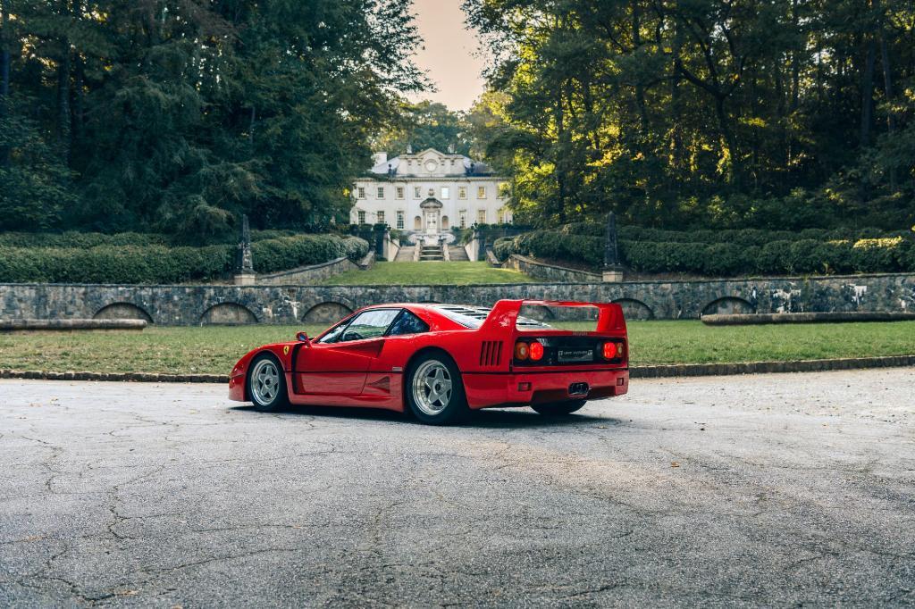 used 1992 Ferrari F40 car, priced at $3,250,990