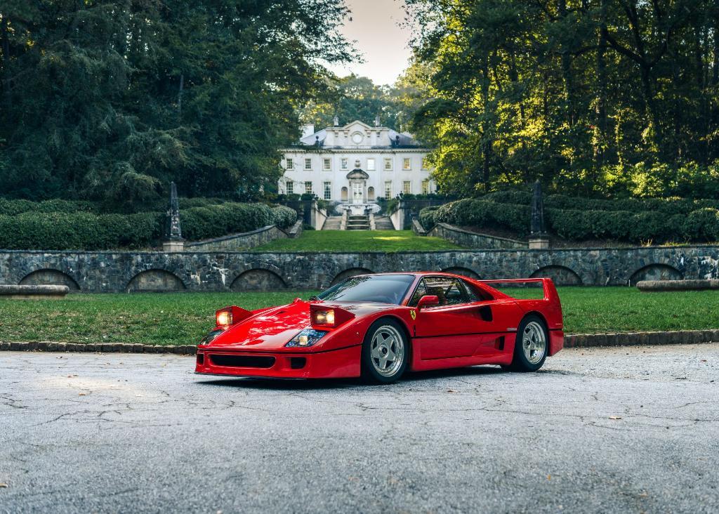 used 1992 Ferrari F40 car, priced at $3,250,990