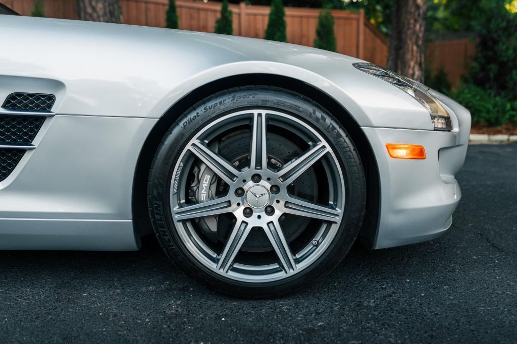 used 2011 Mercedes-Benz SLS AMG car, priced at $209,990