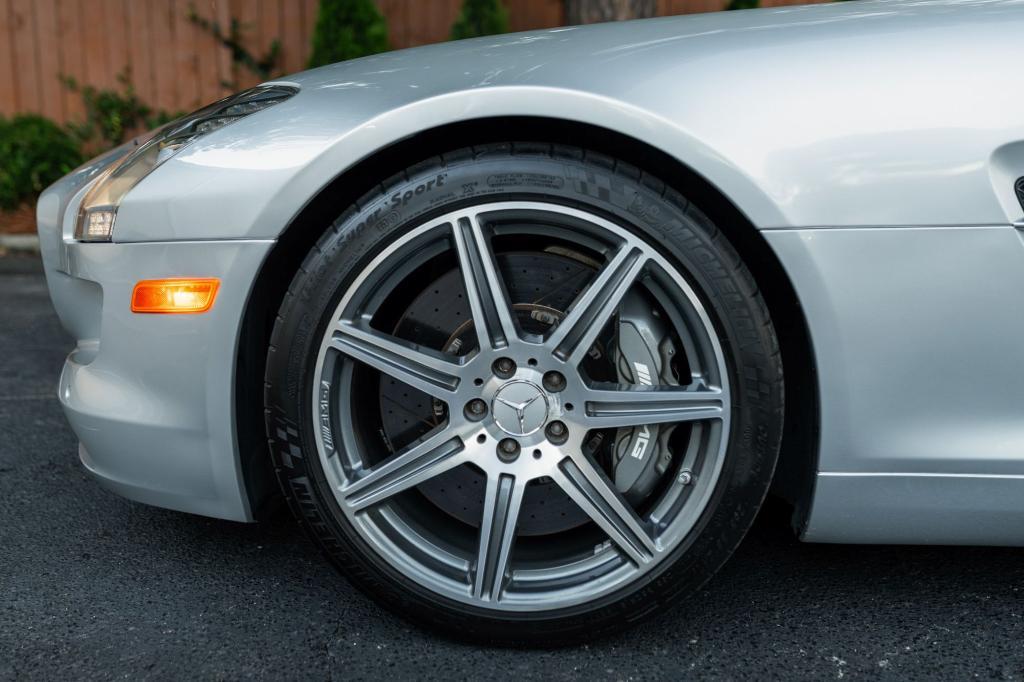 used 2011 Mercedes-Benz SLS AMG car, priced at $209,990