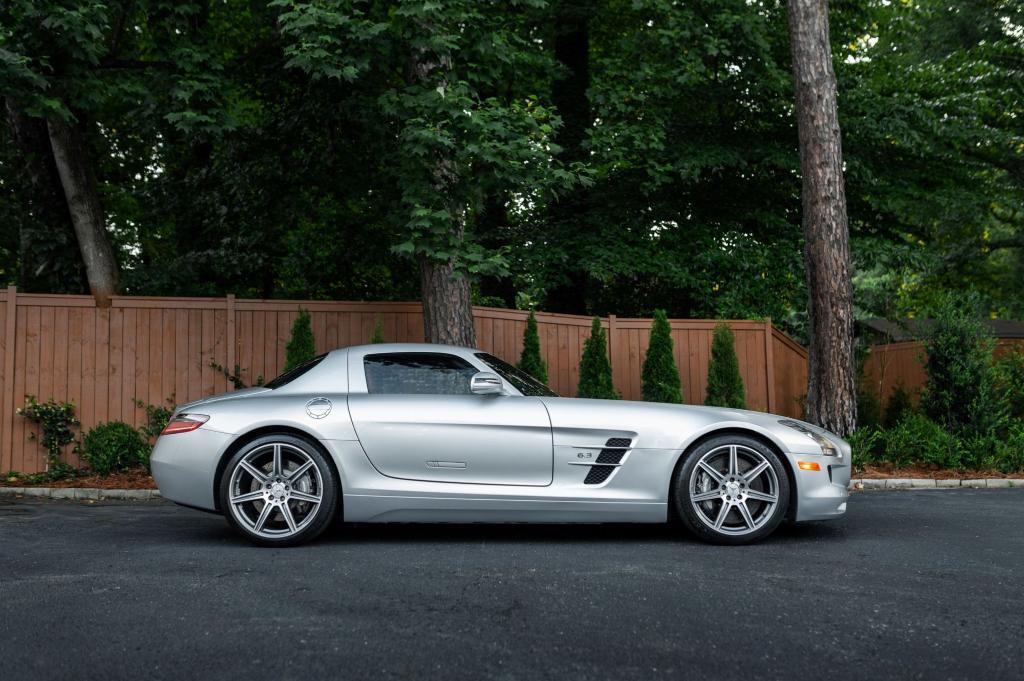 used 2011 Mercedes-Benz SLS AMG car, priced at $209,990