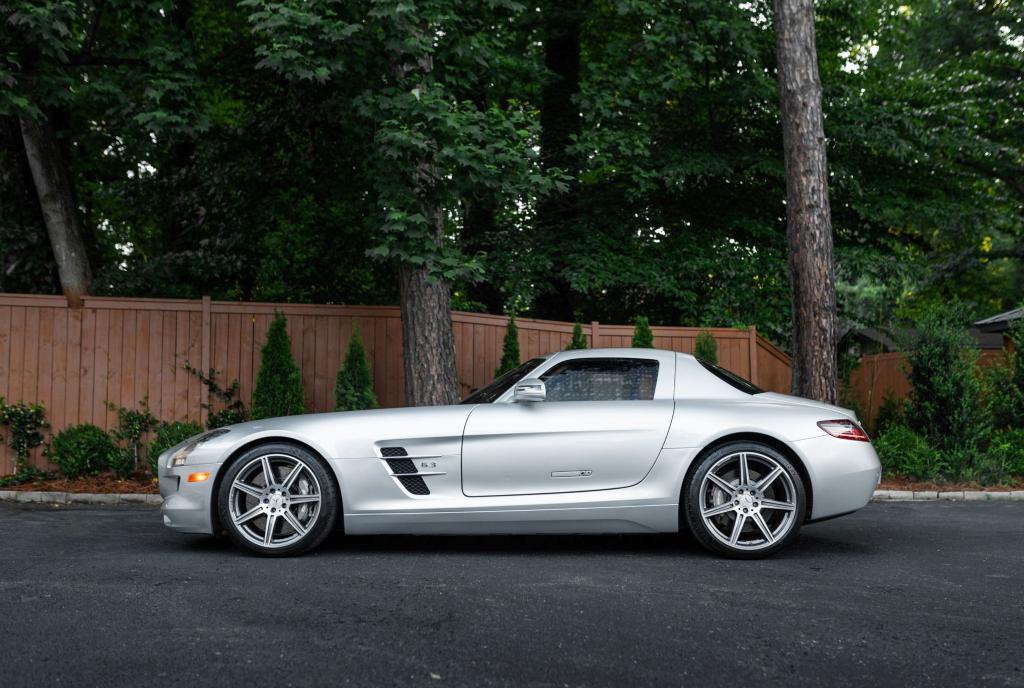 used 2011 Mercedes-Benz SLS AMG car, priced at $209,990