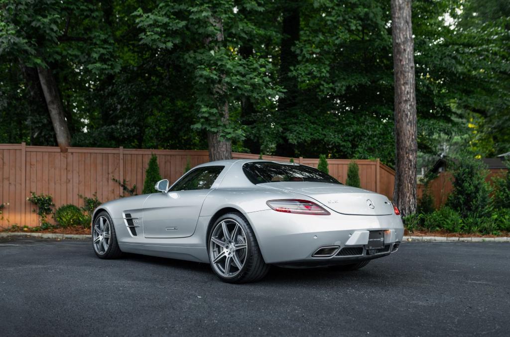 used 2011 Mercedes-Benz SLS AMG car, priced at $209,990