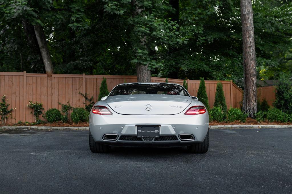 used 2011 Mercedes-Benz SLS AMG car, priced at $209,990