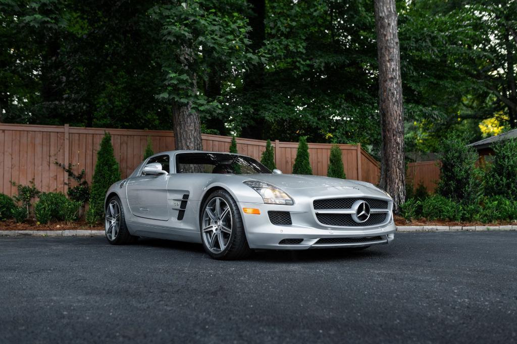 used 2011 Mercedes-Benz SLS AMG car, priced at $209,990