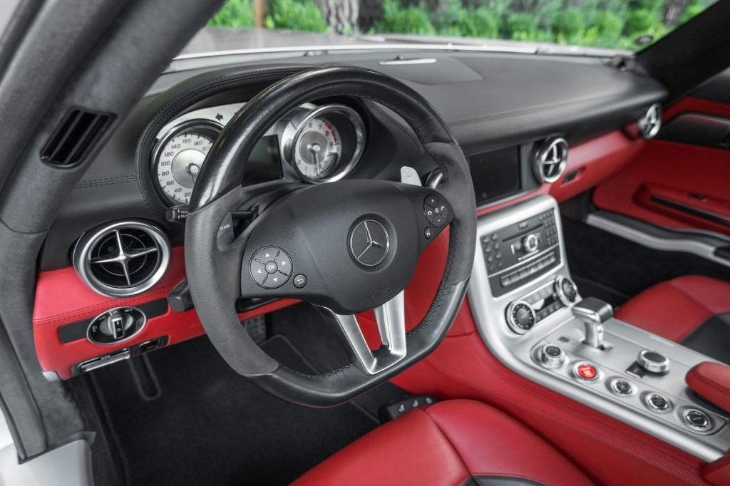 used 2011 Mercedes-Benz SLS AMG car, priced at $209,990