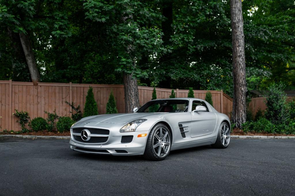 used 2011 Mercedes-Benz SLS AMG car, priced at $209,990