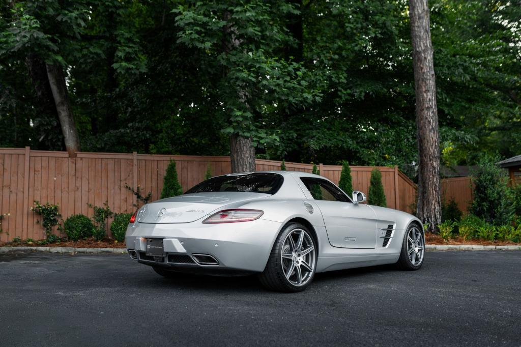 used 2011 Mercedes-Benz SLS AMG car, priced at $209,990