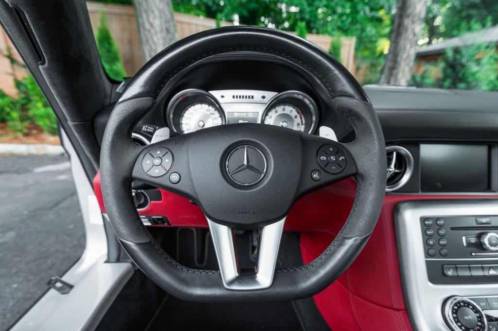 used 2011 Mercedes-Benz SLS AMG car, priced at $209,990