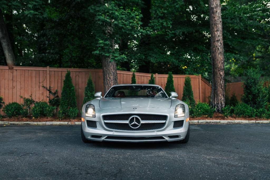 used 2011 Mercedes-Benz SLS AMG car, priced at $209,990