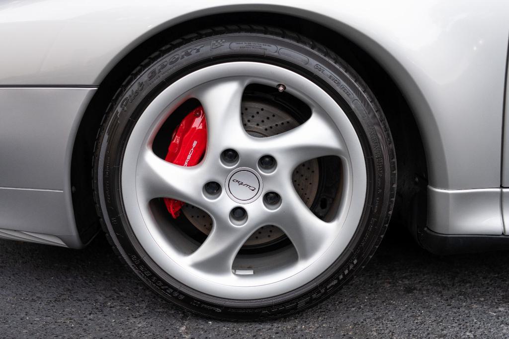 used 1998 Porsche 911 car