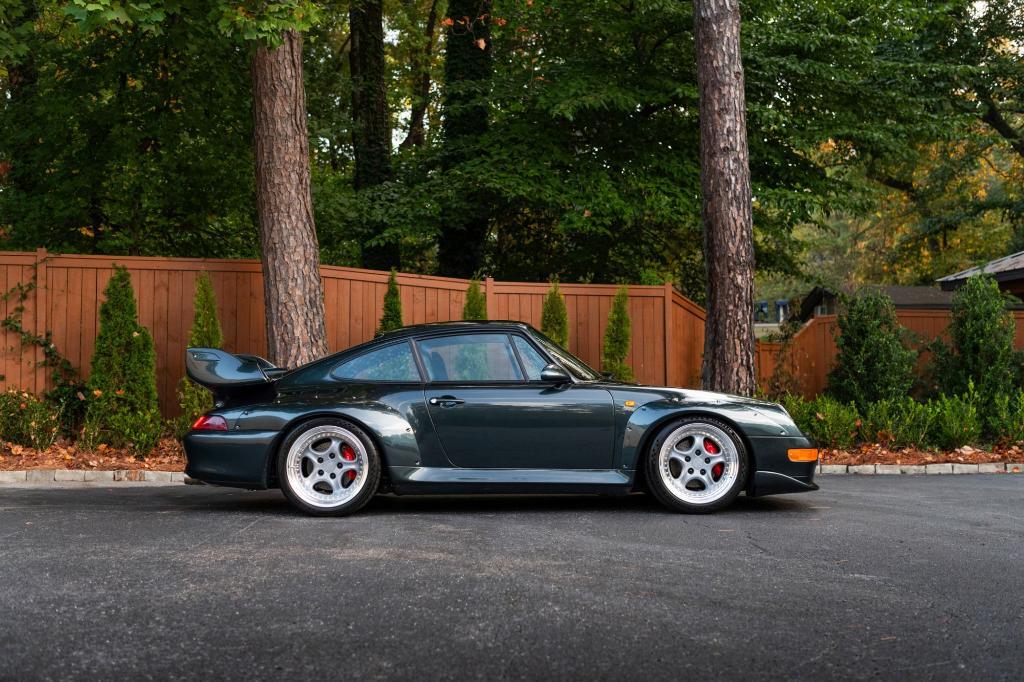 used 1996 Porsche 911 car, priced at $375,000