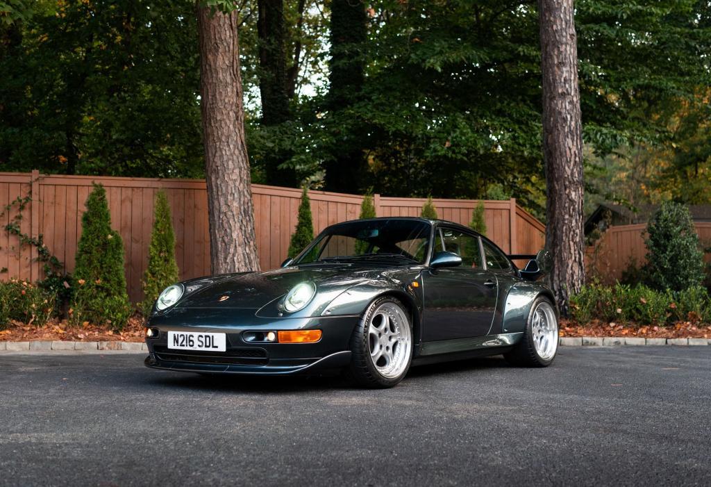 used 1996 Porsche 911 car, priced at $375,000