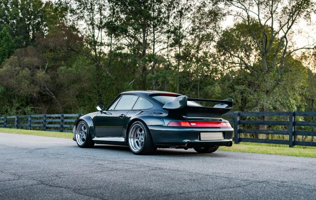 used 1996 Porsche 911 car, priced at $375,000