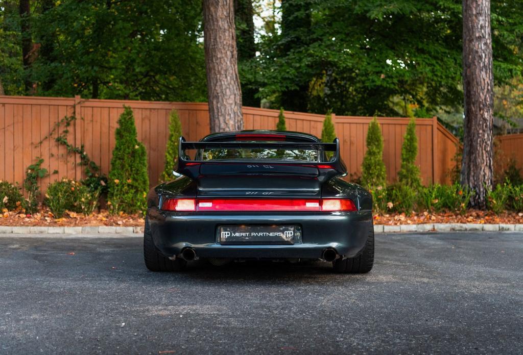 used 1996 Porsche 911 car, priced at $375,000