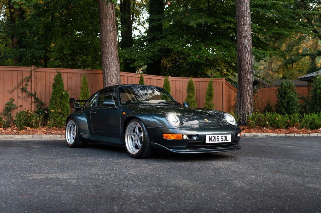 used 1996 Porsche 911 car, priced at $375,000