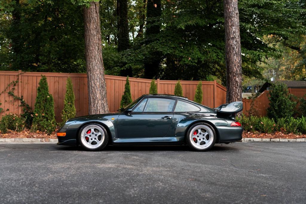 used 1996 Porsche 911 car, priced at $375,000