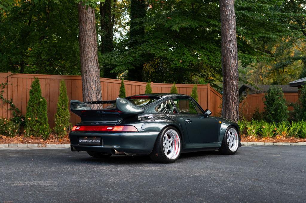 used 1996 Porsche 911 car, priced at $375,000