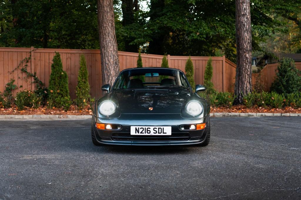 used 1996 Porsche 911 car, priced at $375,000