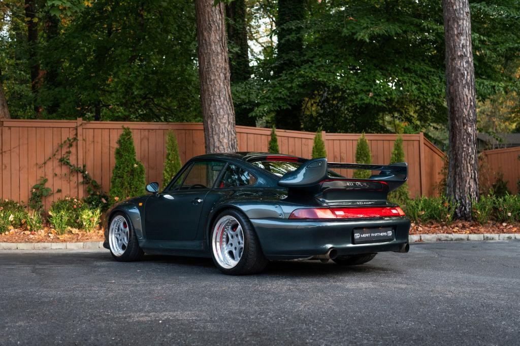 used 1996 Porsche 911 car, priced at $375,000