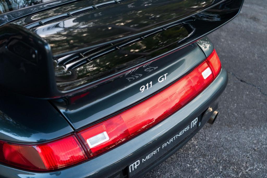 used 1996 Porsche 911 car, priced at $375,000