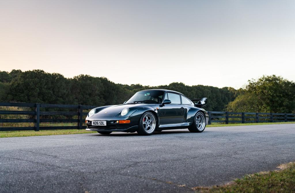 used 1996 Porsche 911 car, priced at $375,000