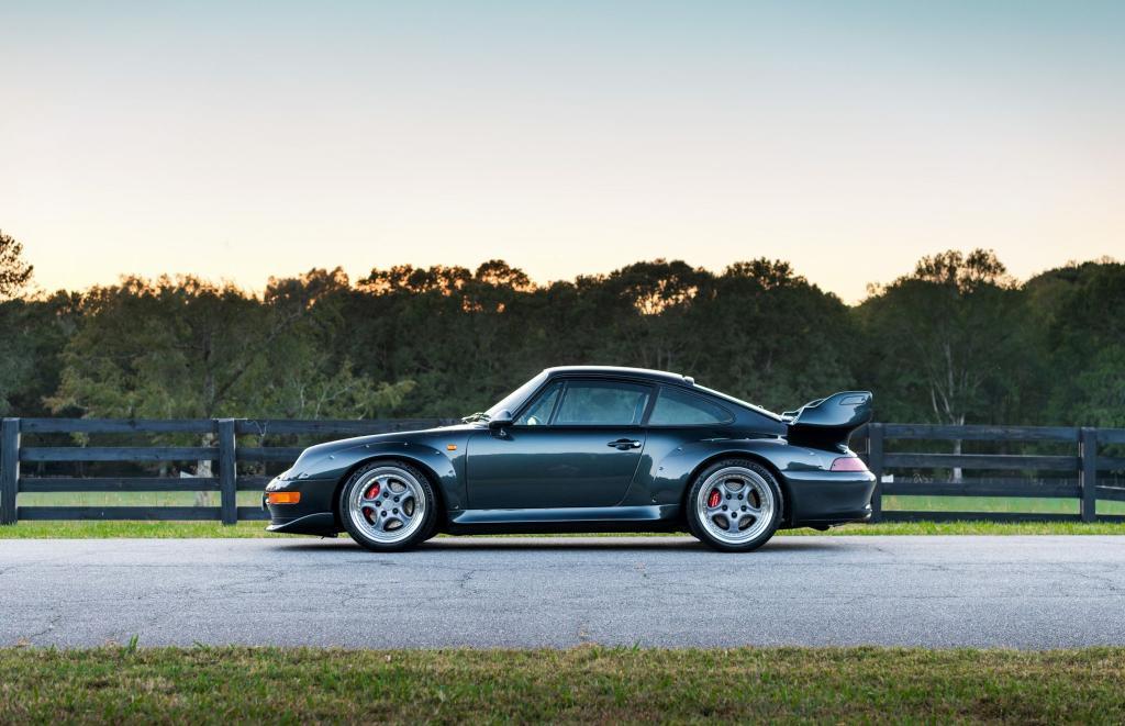 used 1996 Porsche 911 car, priced at $375,000