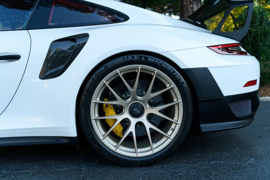 used 2018 Porsche 911 car, priced at $710,000