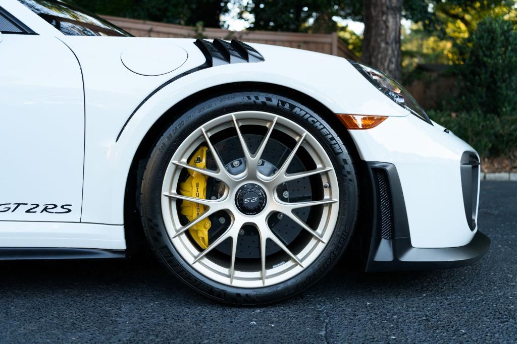 used 2018 Porsche 911 car, priced at $710,000