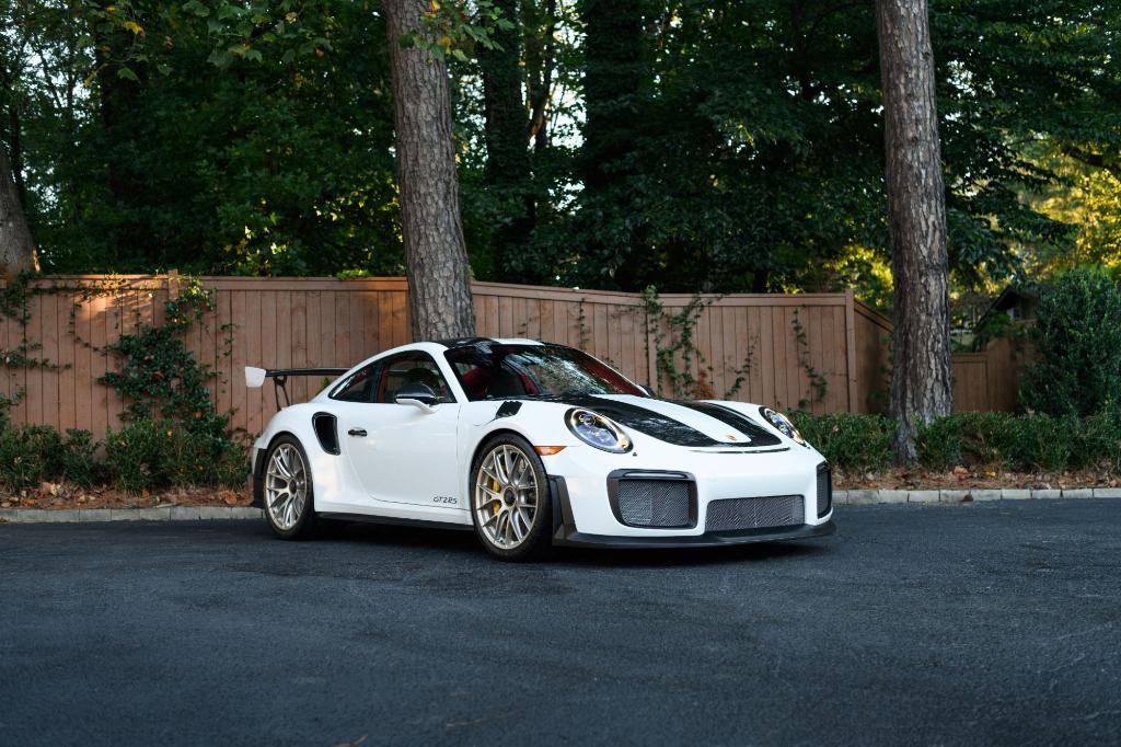 used 2018 Porsche 911 car, priced at $710,000