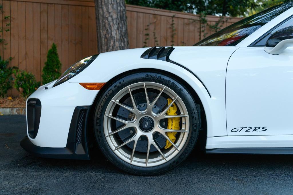 used 2018 Porsche 911 car, priced at $710,000