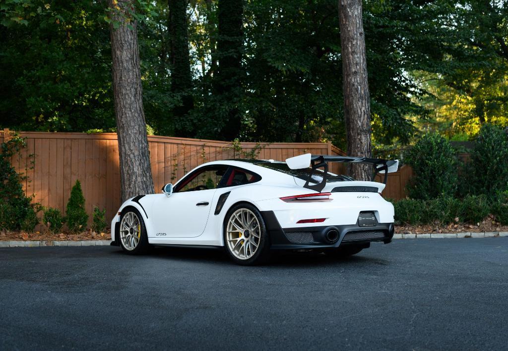 used 2018 Porsche 911 car, priced at $710,000