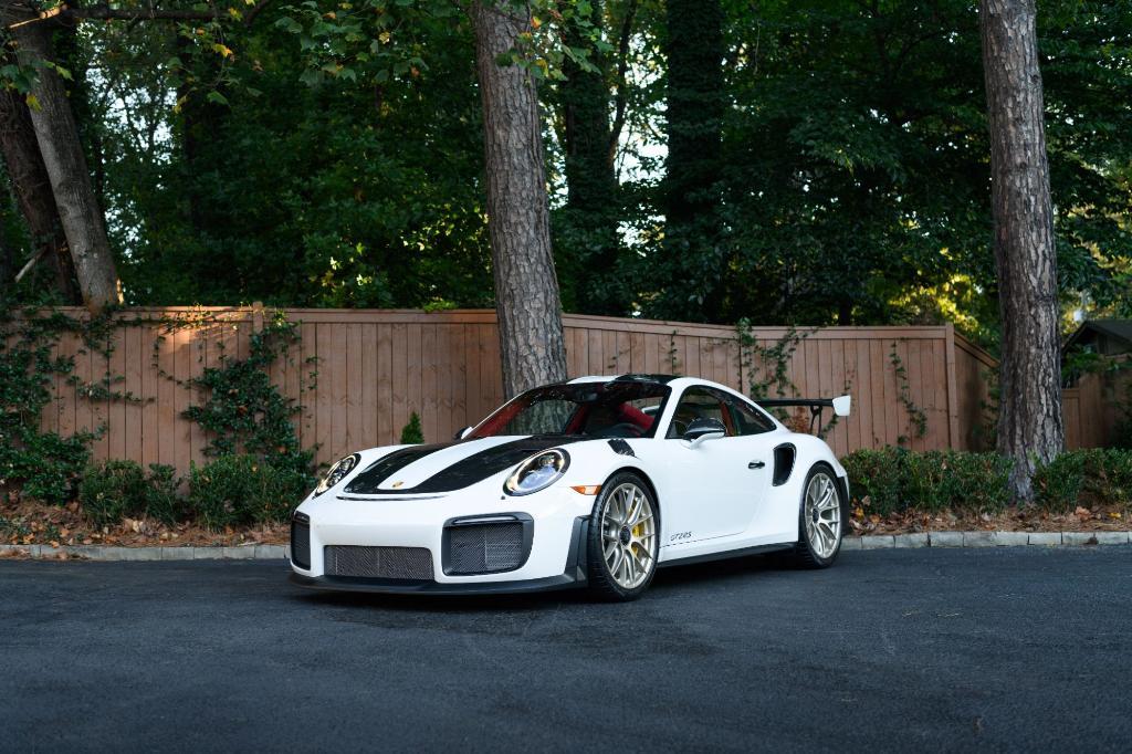 used 2018 Porsche 911 car, priced at $710,000