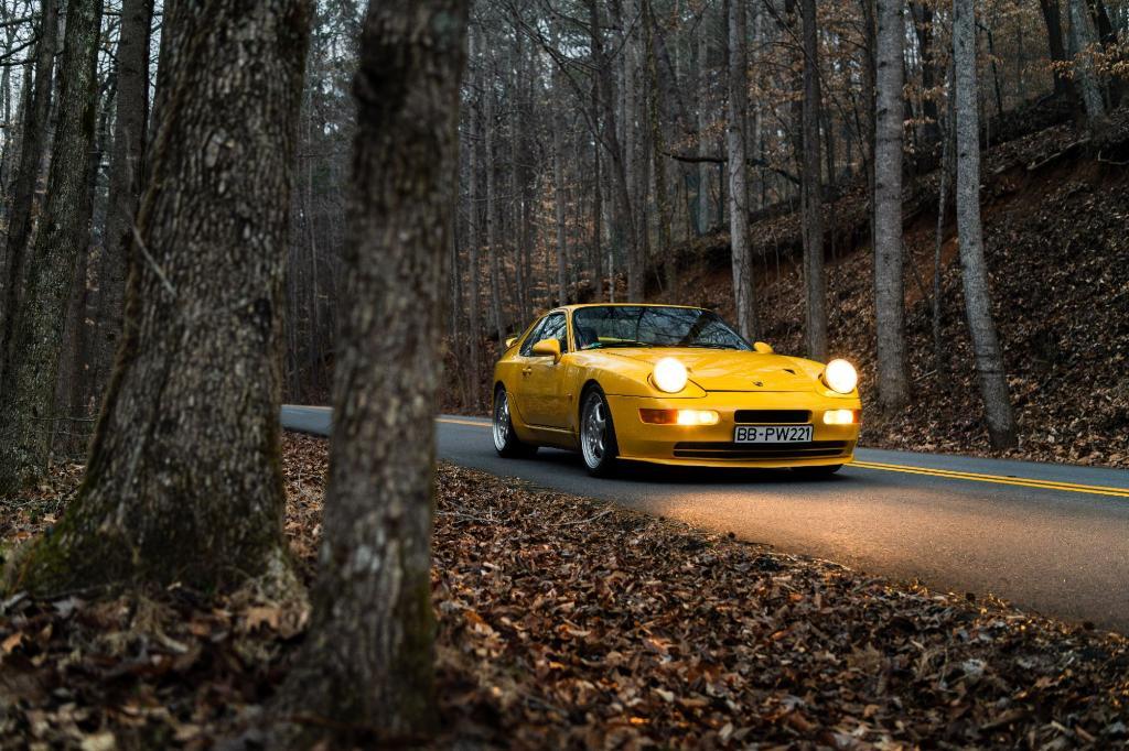 used 1992 Porsche 968 car, priced at $489,990