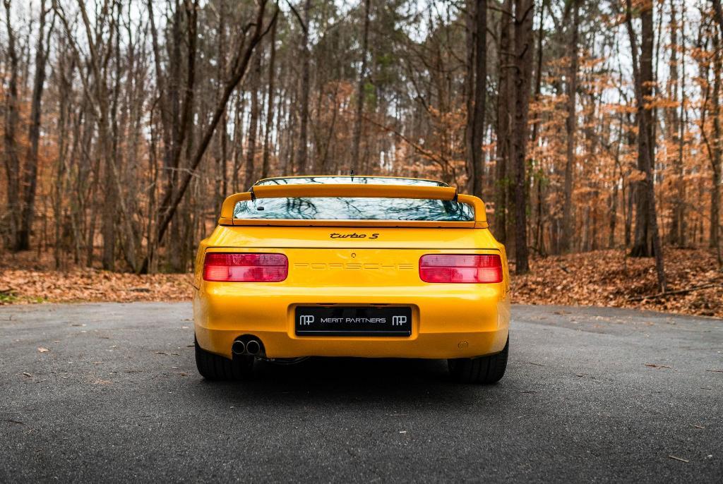 used 1992 Porsche 968 car, priced at $489,990