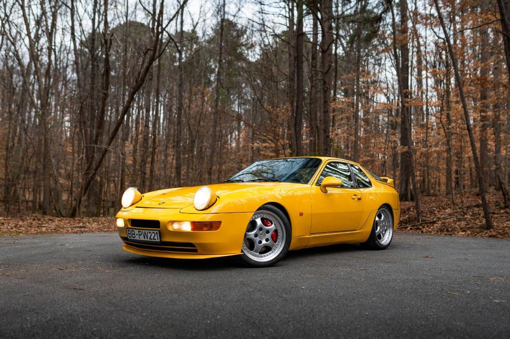 used 1992 Porsche 968 car, priced at $489,990