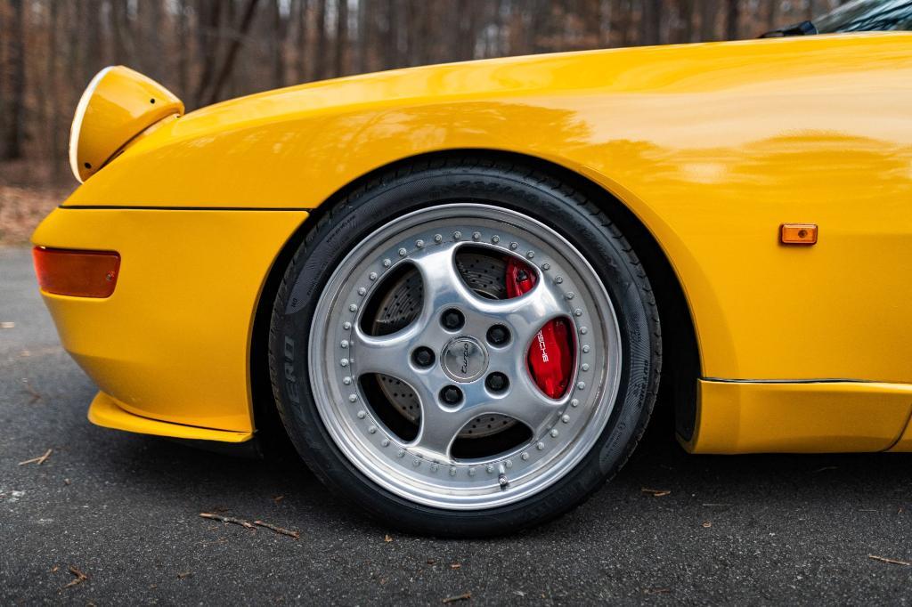 used 1992 Porsche 968 car, priced at $489,990