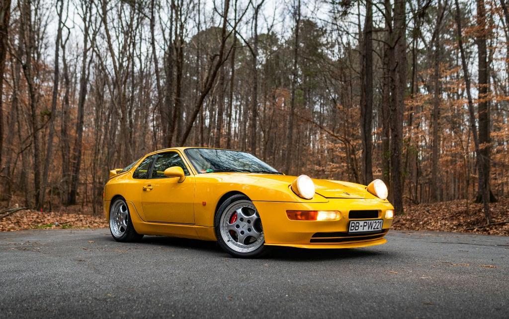 used 1992 Porsche 968 car, priced at $489,990