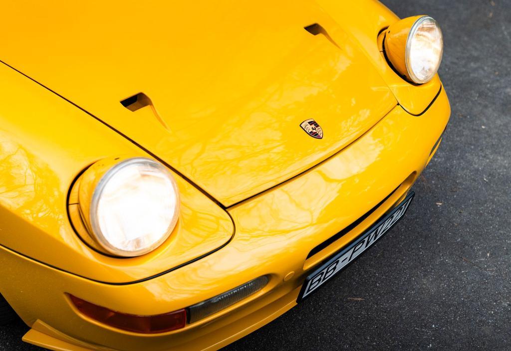 used 1992 Porsche 968 car, priced at $489,990