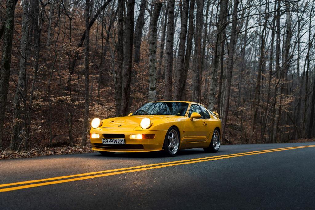 used 1992 Porsche 968 car, priced at $489,990