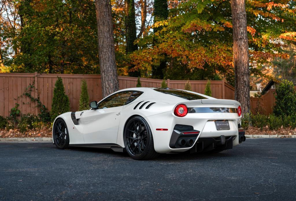 used 2017 Ferrari F12berlinetta car