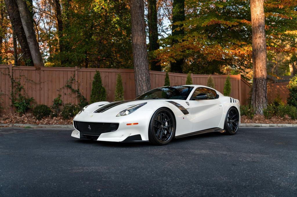 used 2017 Ferrari F12berlinetta car