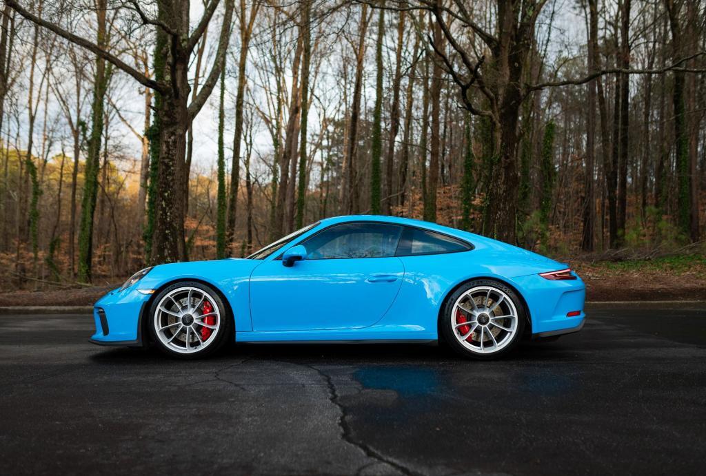 used 2018 Porsche 911 car, priced at $249,990