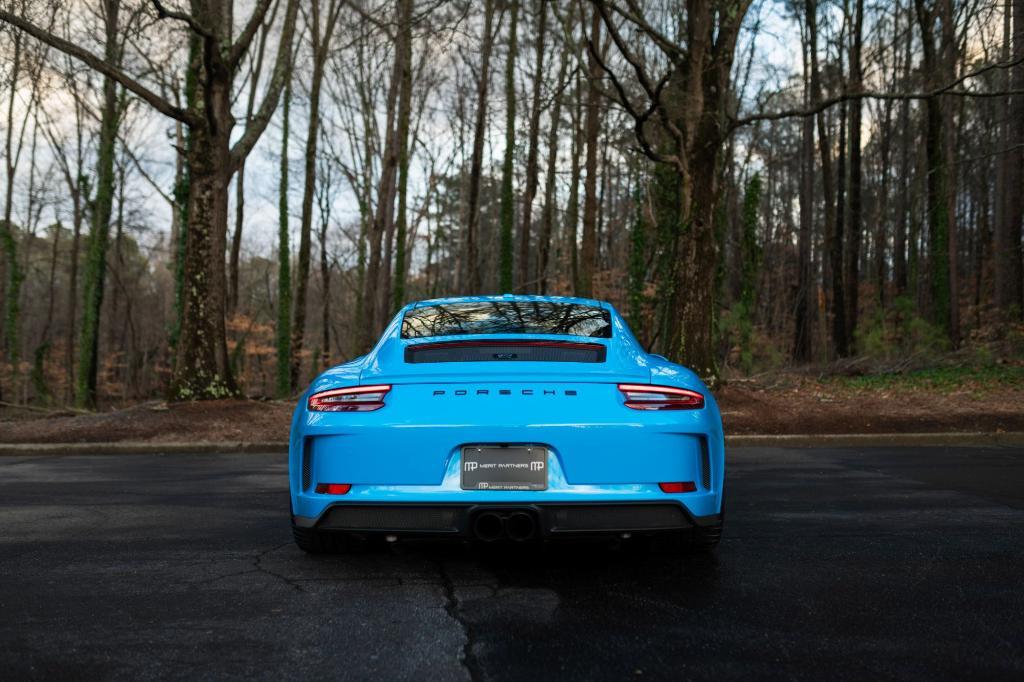 used 2018 Porsche 911 car, priced at $249,990