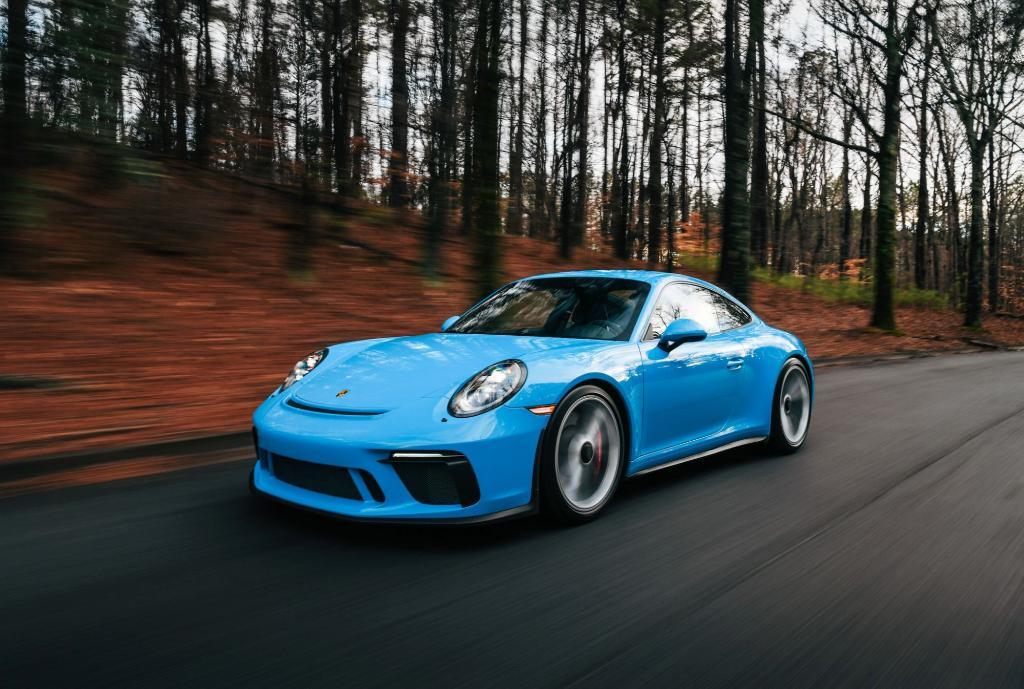 used 2018 Porsche 911 car, priced at $249,990